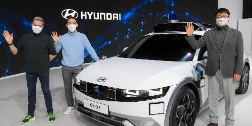 현대차, 아이오닉5 기반 자율주행차를 내년 상반기 서울 도심에서 시범 