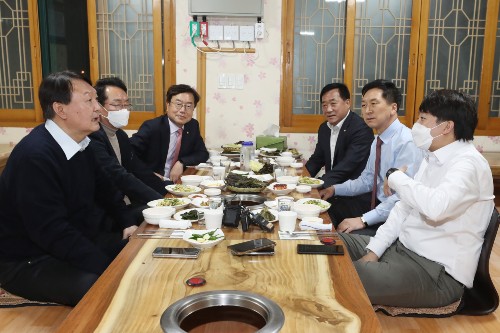 윤석열 이준석 갈등 봉합, 김종인 국민의힘 선대위 합류 결정