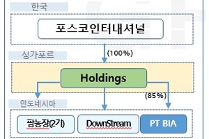 포스코인터내셔널 식량사업 확장, 싱가포르에 관련 지주회사 세워