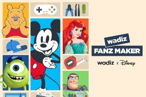 와디즈 디즈니 캐릭터 제품 만든다, 사업 파트너 내년 1월9일까지 모집