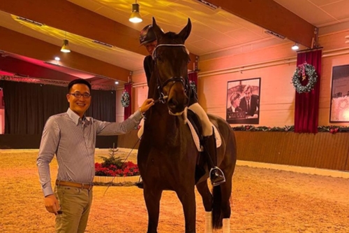 한화호텔앤드리조트 승용마 경매 활기, 김동선 '말 전문가'로 힘실어