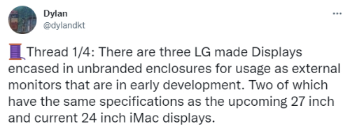 해외언론 “LG디스플레이가 애플 아이맥용 디스플레이 공급할 전망”