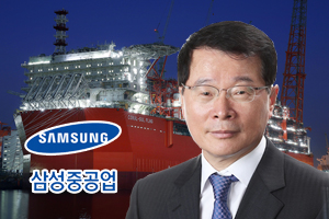 세계 최강 한국조선 상징 FLNG, 삼성중공업 선두 질주