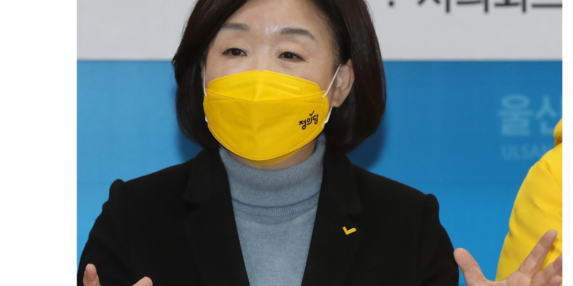 심상정 ‘심상찮은 버스’ 타고 부산울산경남 찾아, 노동자 표심잡기