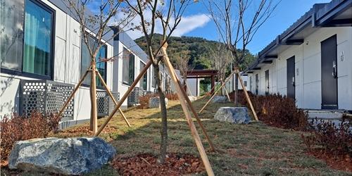 포스코건설, 여수 화태-백야 연륙연도교 직원숙소을 모듈러로 지어