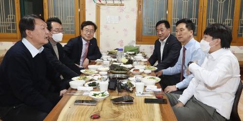 윤석열 이준석 갈등 봉합, 김종인 국민의힘 선대위 합류 결정