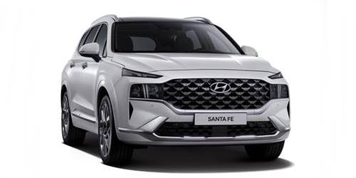 현대차 중형SUV 싼타페 연식변경모델 출시, 6인승 모델 새로 추가