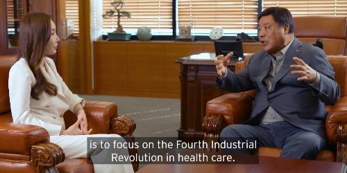 [단독] 미국 CNBC '셀트리온 서정진 다큐' 방영, 미래사업 구상 소개