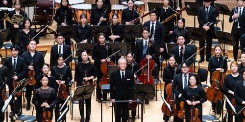 포스코 박태준 명예회장 10주기 추모음악회, 금난새 지휘