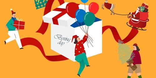 하나카드, 크리스마스 맞아 해외직구족 위한 하나머니 적립 이벤트