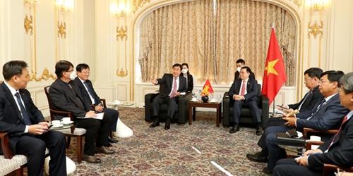 대우건설 베트남에서 도시·산업단지 개발, 베트남 정부와 MOU 체결