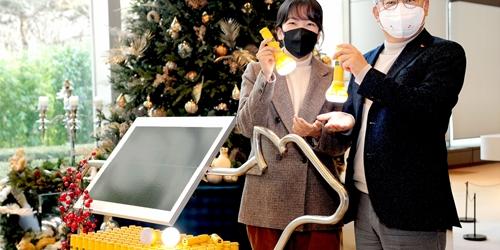 SK에코플랜트, 아프리카 탄자니아 학교에 태양광 충전 스테이션 지원