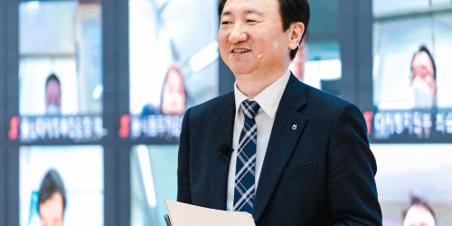 NH농협은행 권준학 디지털 혁신 강조, 새해 화두는 제구혁신