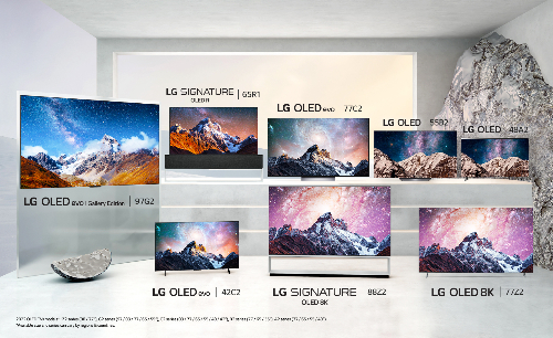LG전자 올레드TV 라인업 확대, 세계 최대 97인치 최소 42인치 추가