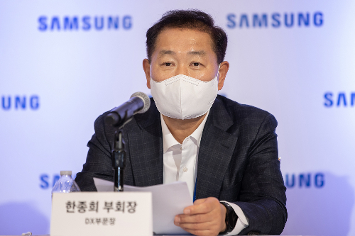 삼성전자 부회장 한종희 인수합병 자신해, LG와 올레드 협력 열어둬