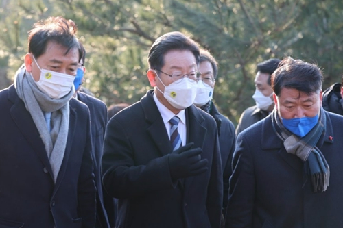 이재명 강원도 공약 발표, “평화특별자치도 지정" "금강산 관광 재개”