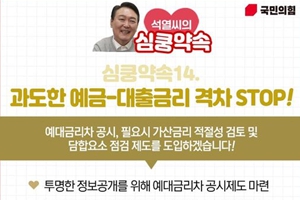 정치권도 '은행의 탐욕' 주시, 시중은행 대출금리 인상 속도 조절하나