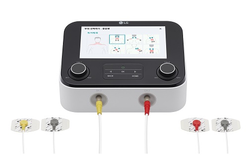 붙이면 만성통증 줄어든다, LG전자 의료기기 인증 ‘메디페인’ 출시