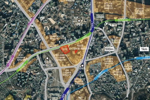 서울시, 서소문 도시정비형 재개발구역 정비계획안 수정가결
