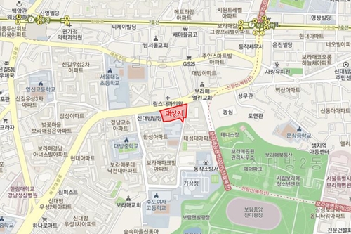 서울시, 신대방동 역세권주택 건립 위한 지구단위계획변경안 수정가결
