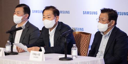 삼성전자 사업비전 '경계없는 혁신' 제시, 한종희 "차별적 고객경험"