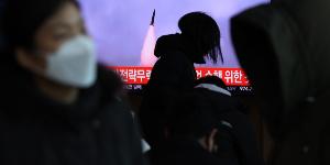 북한 발사 탄도미사일 추정체 성능 더 진전, 합참 