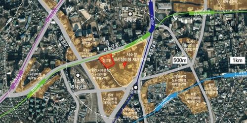 “서울시, 서소문 도시정비형 재개발구역 정비계획안 수정가결