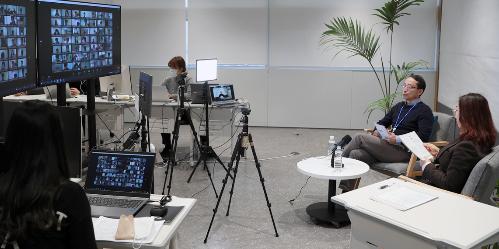 현대제뉴인 사장 조영철, 건설기계3사 통합채용 신입사원과 소통 행사