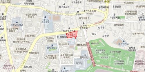 “서울시, 신대방동 역세권주택 건립 위한 지구단위계획변경안 수정가결