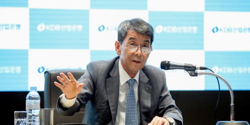 [오늘Who] 이동걸 산업은행 회장직 걸고 작심발언, 