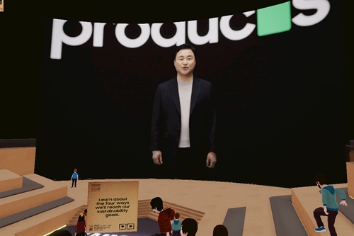 [온라인 현장] 삼성전자 갤럭시S22 메타버스 언팩, 처음이라 어설퍼