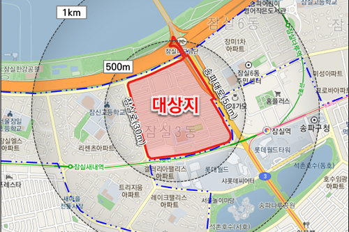 '오세훈표 재건축' 시작, 잠실주공5단지 7년 만에 50층 정비계획안 통과