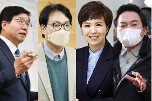 ‘대선 코스’ 경기지사 누가 나오나, 염태영 안민석 김은혜 원희룡 거명