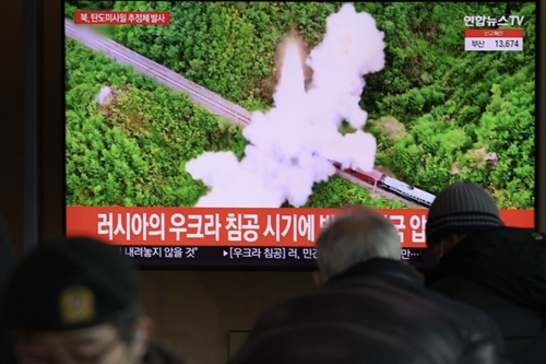 합참 "북한 미확인 발사체 발사 직후 실패", 탄도미사일 관련 분석 중 