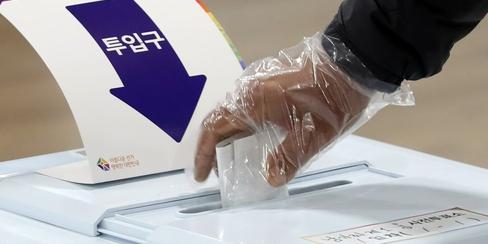 코로나19 확진자도 대선 당일 투표 가능, 관련 개정안 국회 본회의 통과