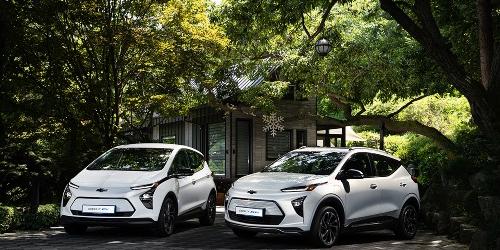한국GM, 2022년형 볼트EUV와 볼트EV 고객 인도 2분기 시작 