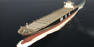 한국조선해양, LNG추진 중형 컨테이너선 3척 4270억 규모 수주