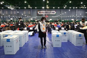 20대 대선 최종투표율 77.1%, 19대 대선보다 0.1%포인트 낮아