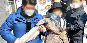 송영길 서울 신촌에서 선거운동 중 피습, 70대 노인 현장서 체포