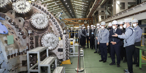 두산중공업 270MW 발전용 대형 가스터빈 독자개발 마쳐, 세계 5번째