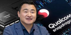 삼성전자 갤럭시Z폴드4 발열 잡기 총력, 노태문 '경쟁사 AP' 쓰나