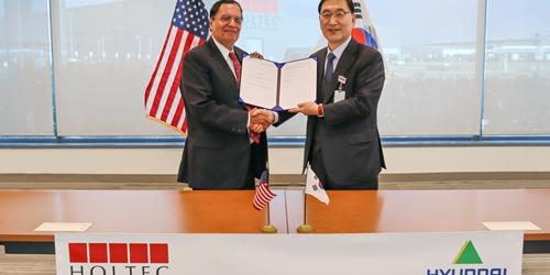 현대건설 국내기업 최초 미국 원전해체사업 진출, 홀텍과 협력계약 맺어