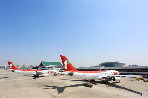 티웨이항공 대형기 A330-300 2호기 새로 도입, 15일부터 국내선 투입