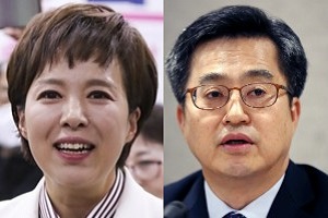 경기지사 양자대결, 김은혜 43.2% 김동연 41.4% 초접전