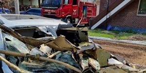 경남 사천에서 공군 KT-1 훈련기 충돌 사고, 조종사 4명 전원 순직