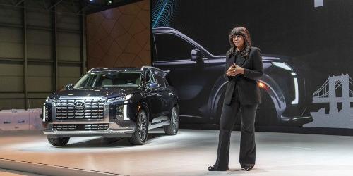 현대차 뉴욕오토쇼서 더 뉴 팰리세이드 첫 공개, 국내 출시는 5월