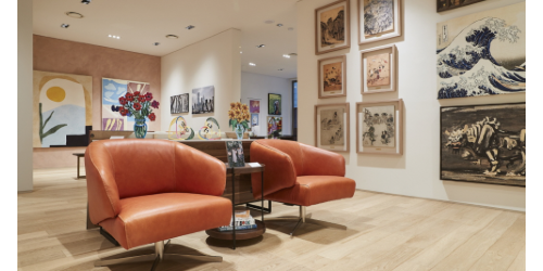 신세계까사, 위아트와 함께 까사미아 압구정점에 미술품 갤러리 열어