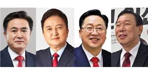 국민의힘 지방선거 후보 확정, 충남-김태흠 충북-김영환 대전-이장우