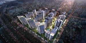 롯데건설·현대건설 컨소시엄, 1조 규모 선사현대아파트 리모델링 수주