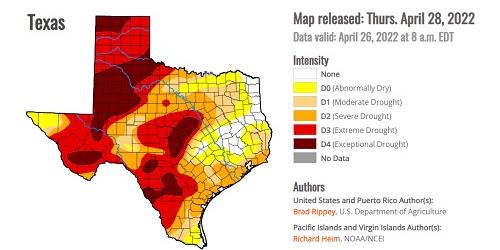 미국 텍사스 가뭄으로 기후위기 커져, 삼성전자 반도체공장에도 변수